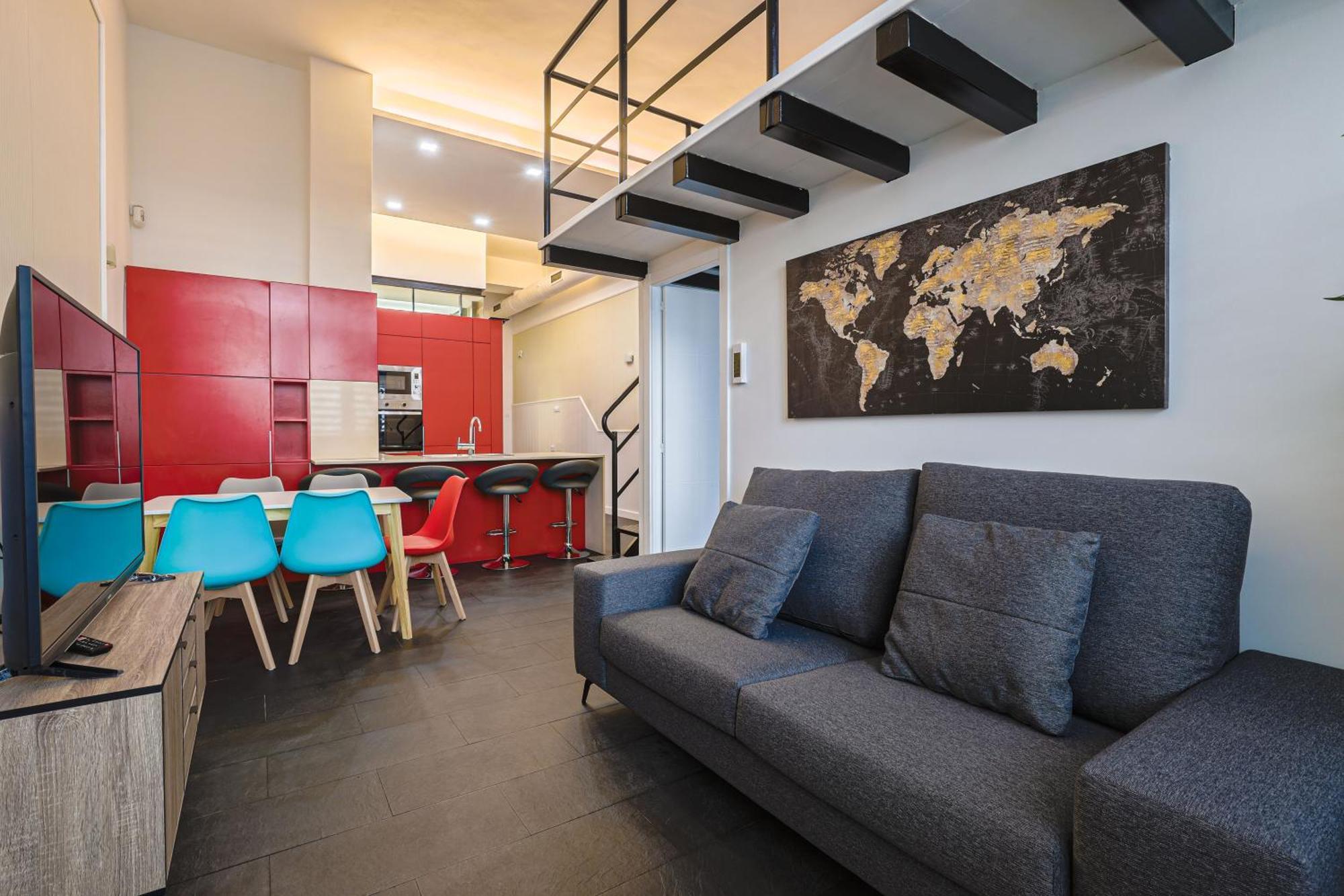 Alcam Les Corts Apartment Barcelona Exterior photo